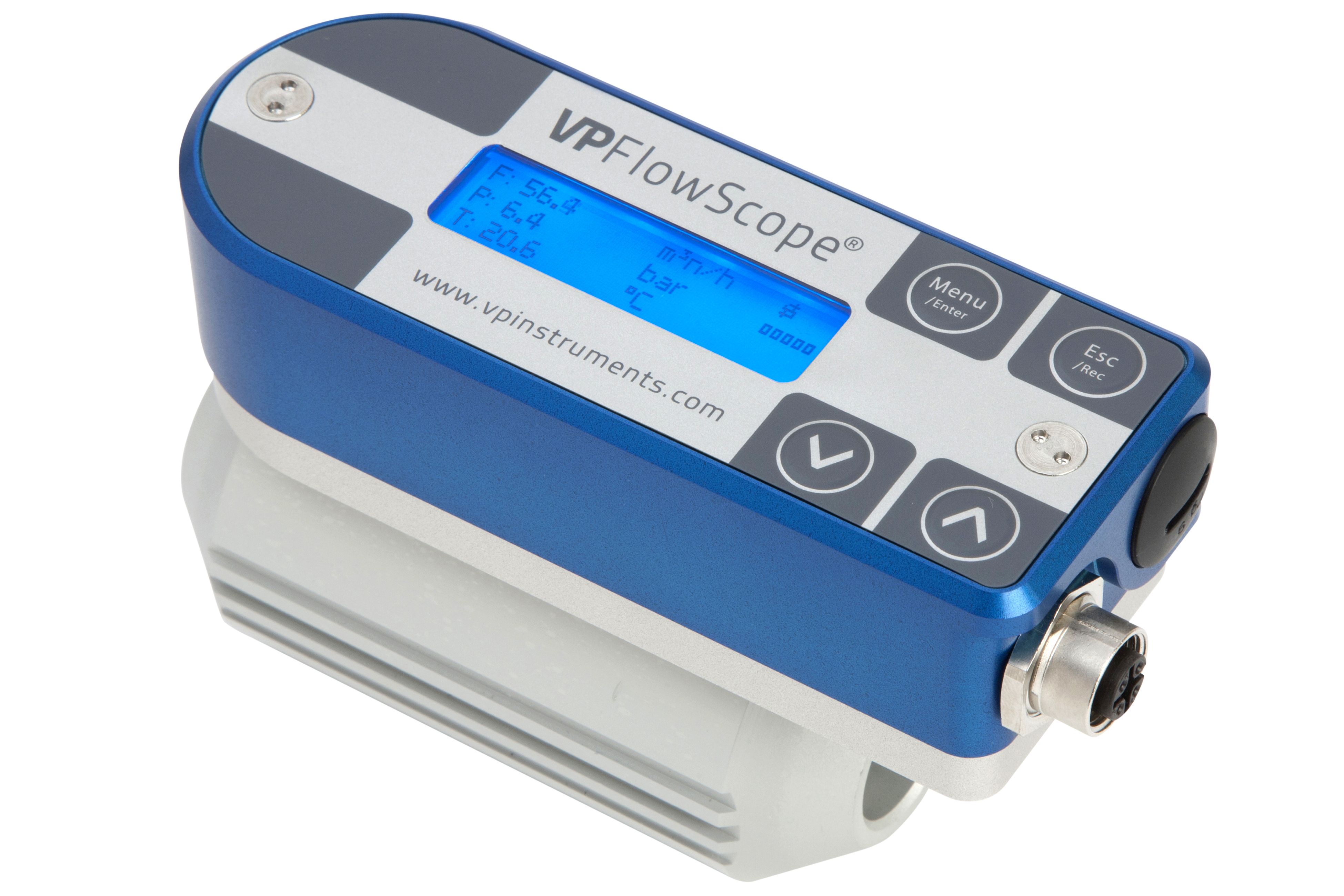 Débitmètre massique VPFlowScope