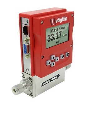 Débitmètre / Régulateur de débit massique Série 100 Smart Trak