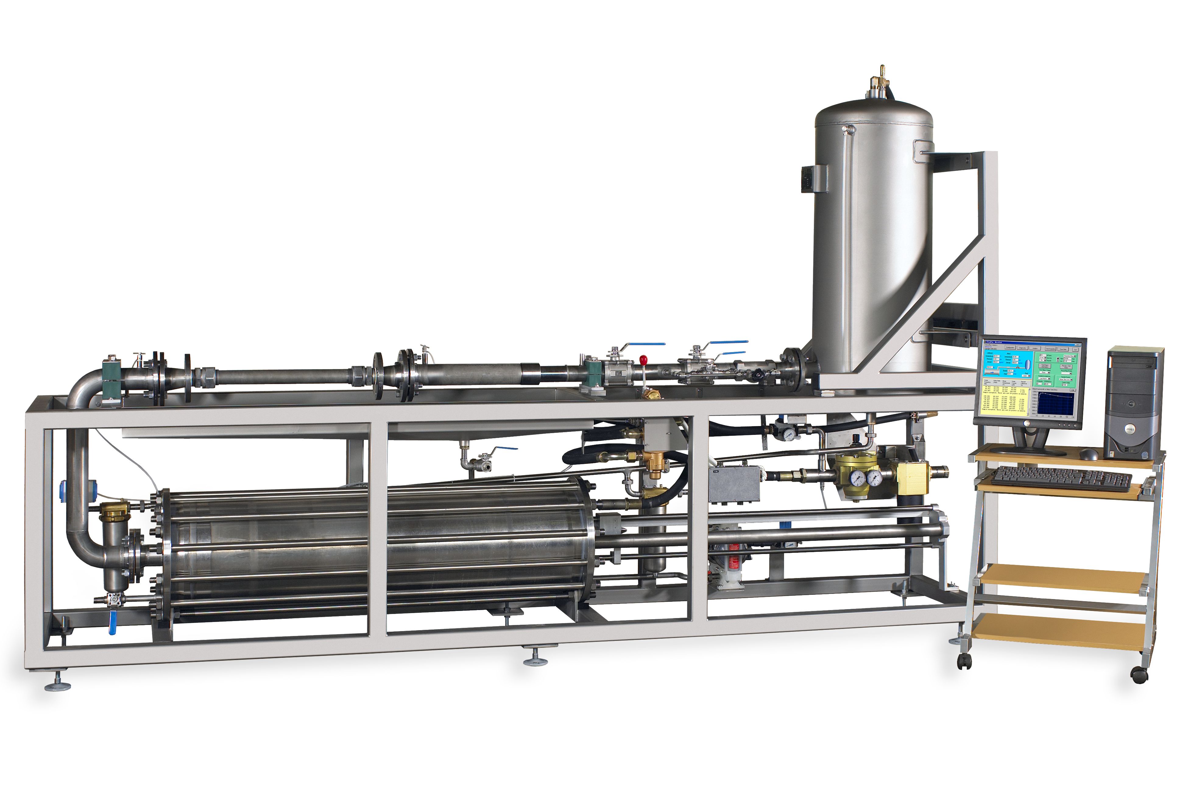 Systèmes d’étalonnage débit liquide