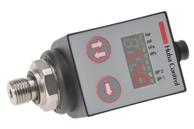 Pressostats électroniques